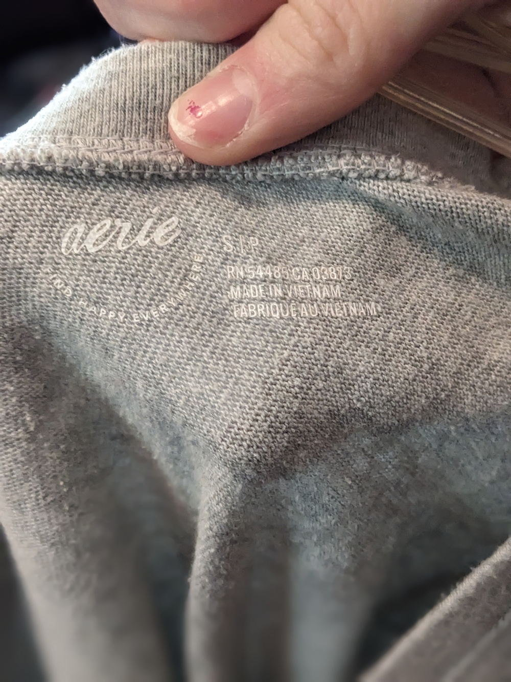 Aerie Crop Top - Picture 2 of 3